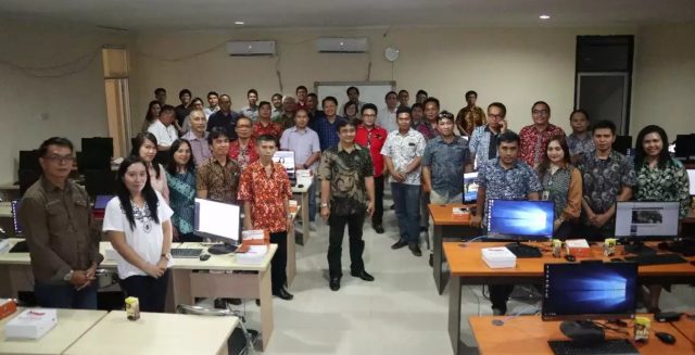Unsrat Gelar Pelatihan Jurnalistik dan Website Unit Kerja