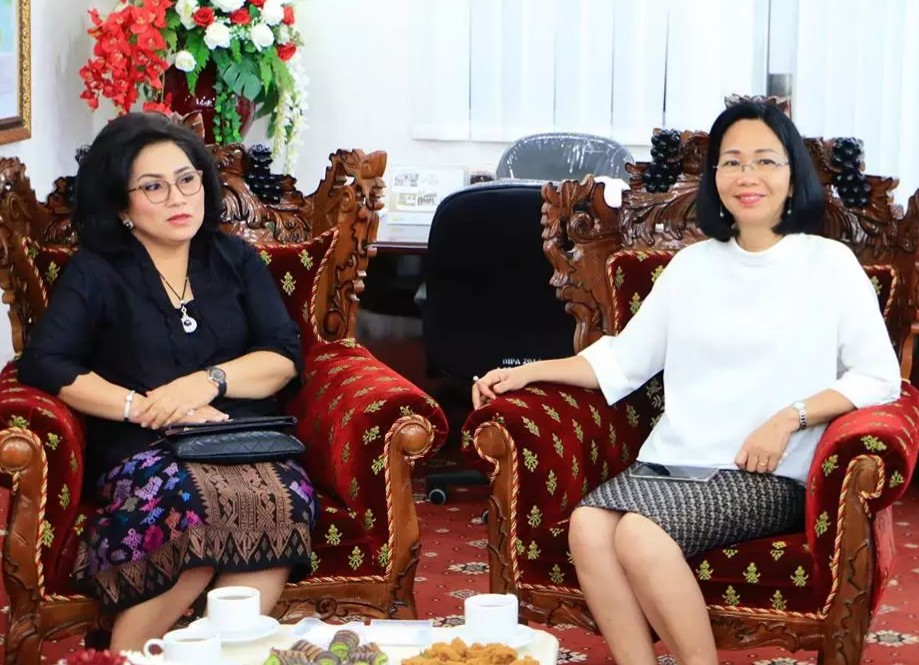 Rita Dondokambey-Tamuntuan: Menjadi Istri dan Ibu Adalah Pekerjaan Terhormat