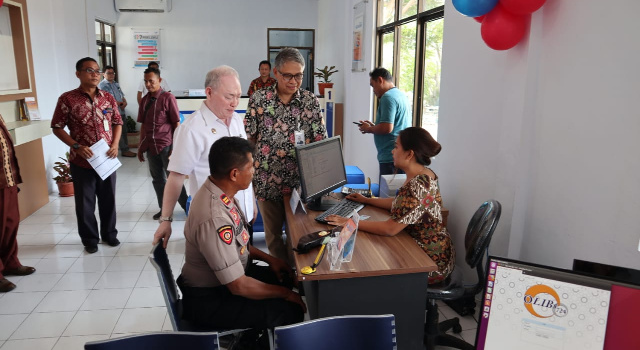 Bank SulutGo Satu-satunya Bank yang Berani Buka Jaringan Kantor di Tempat Terpencil Ini