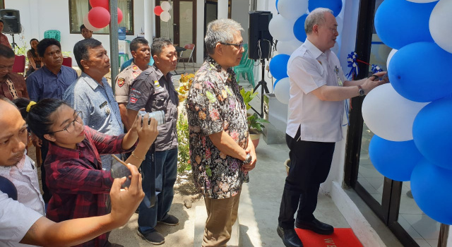 Bank Sulutgo Buka Kantor Kas di Biaro, Ini Ajakan Wakil Bupati Sitaro