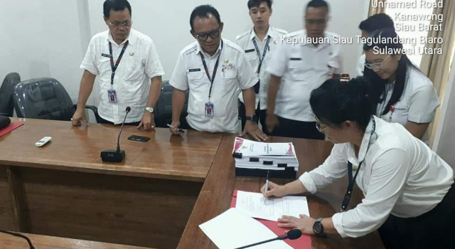 Resmi Tetapkan Perda RPJMD, Ini Harapan Bupati Sitaro Evangelian Sasingen