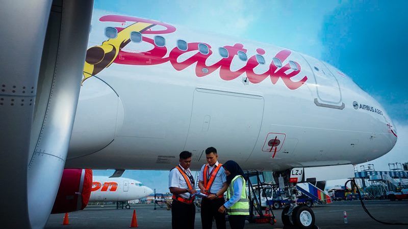  Batik Air Datangkan Pesawat Baru Airbus 320 200CEO ke 43 