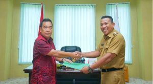 Susun Rencana Tata Ruang, Pemkab Bolmut Gandeng Fakultas Teknik Unsrat