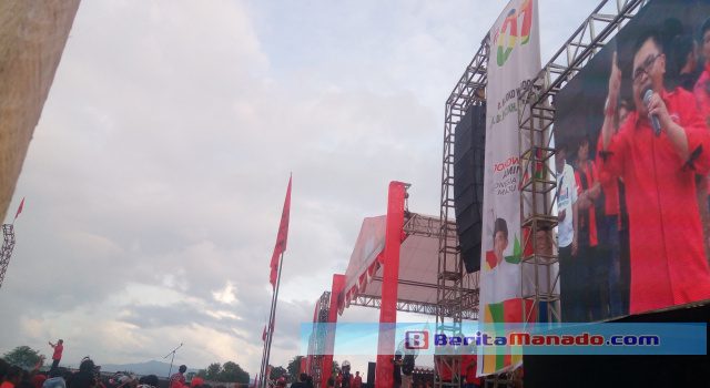 Fabian Kaloh Ajak Warga Bitung Lawan Intimidasi Politik