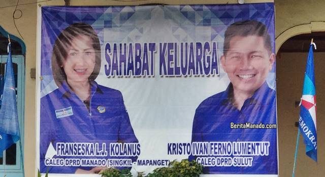 Franseska Kolanus dan Kristo Ivan Ferno Lumentut