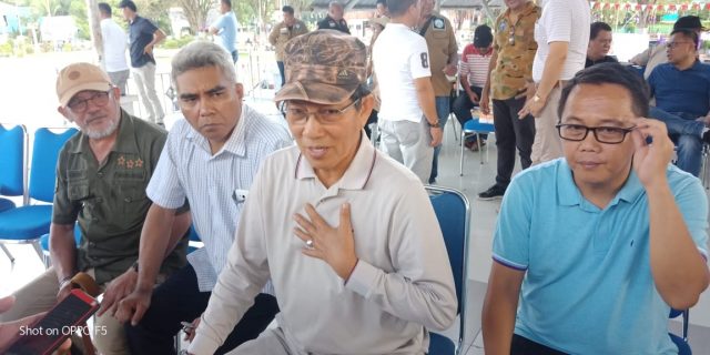 Sabtu Pagi Apel Akbar Panji Joshua, Vicky Lumentut Bilang sudah Kantongi Izin