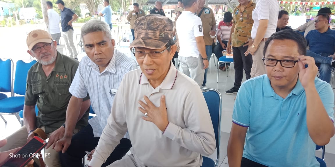 Sabtu Pagi Apel Akbar Panji Joshua, Vicky Lumentut Bilang sudah Kantongi Izin
