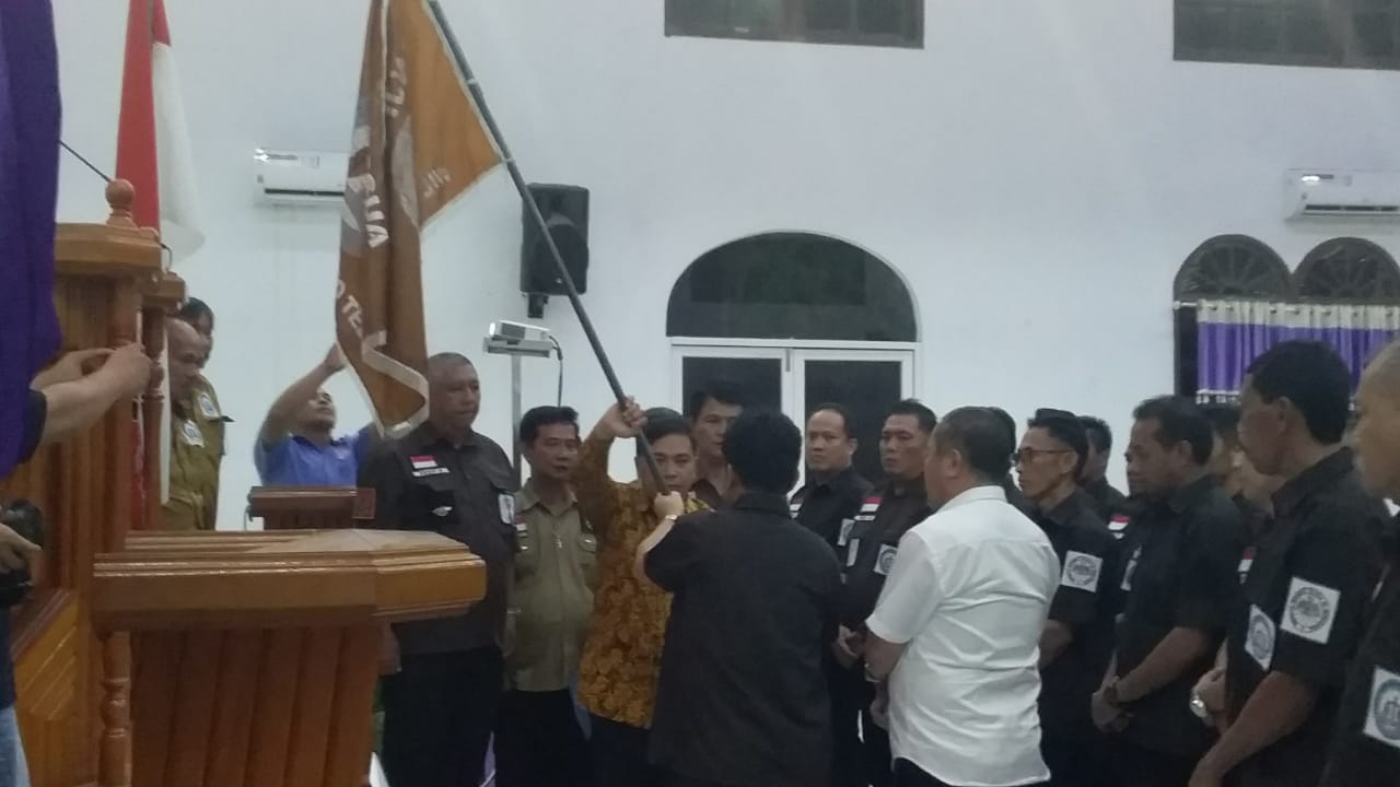Khotbah Penatua Vicky Lumentut di Pelantikan Panji Yosua di Tingkulu