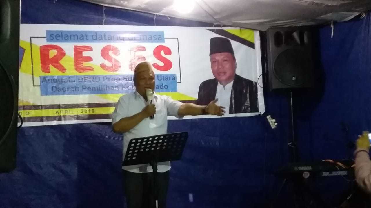 Reses Amir Liputo di Karame, Warga Sampaikan Masalah Balai Sungai