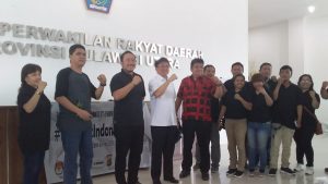 Deklarasi Indonesia Damai Forward-TAC, Ketua DPRD Sulut Andrei Angouw: Sayang Sekali kalau tidak Aman