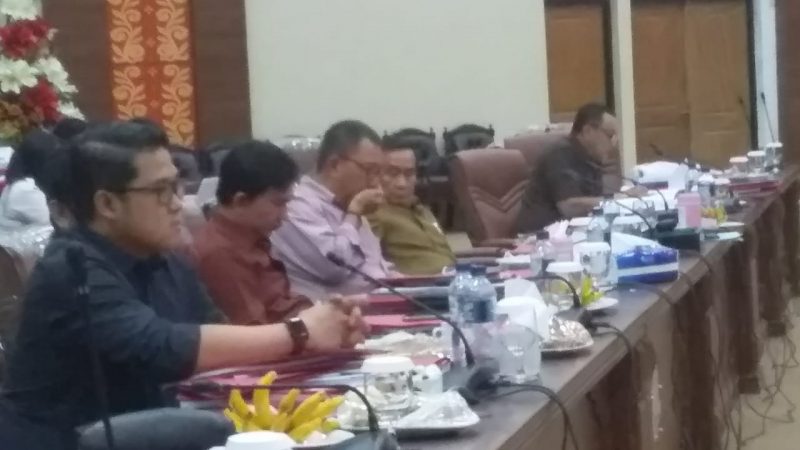 Billy Lombok 'Serang’ Dinas Pertanian dan Perkebunan, Ini yang Disampaikan