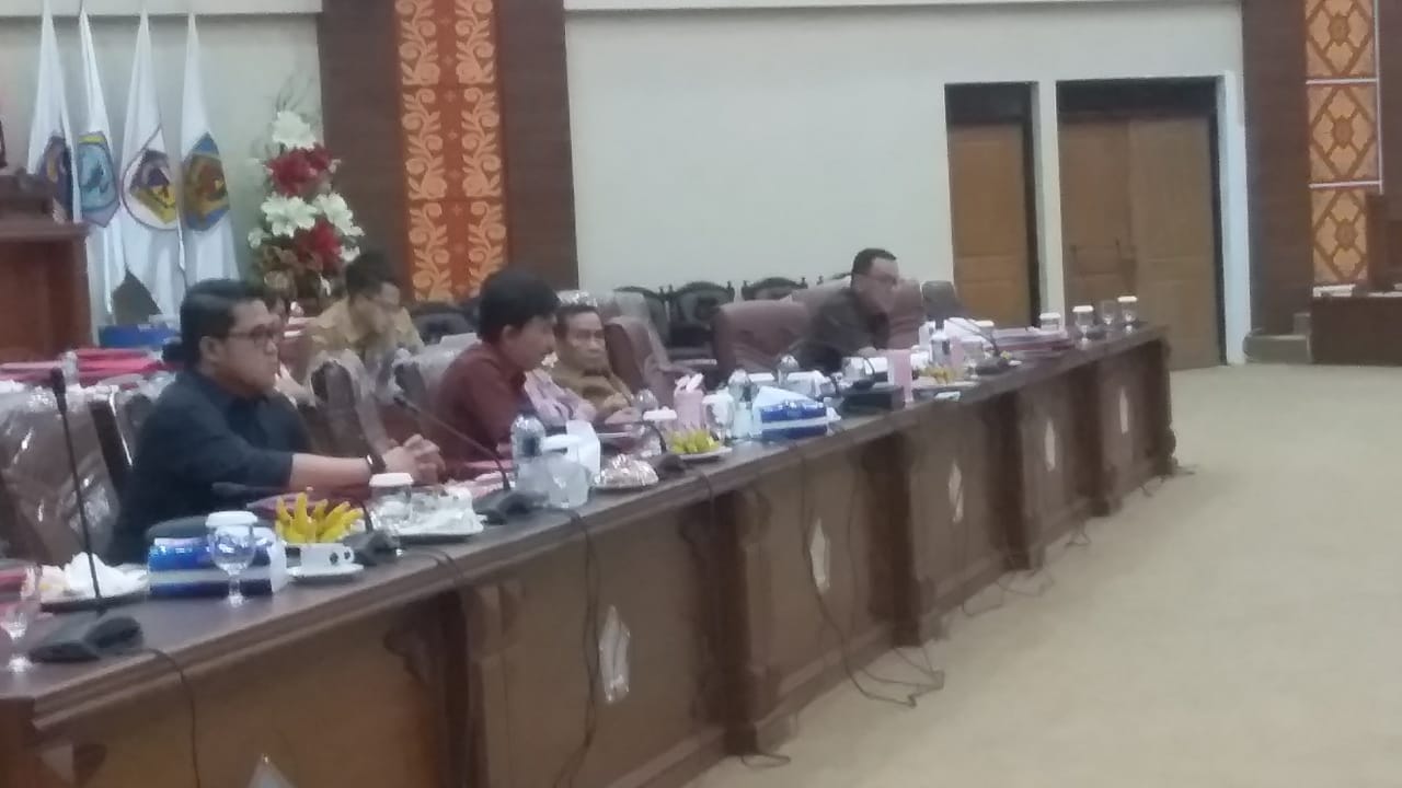 Billy Lombok 'Serang’ Dinas Pertanian dan Perkebunan, Ini yang Disampaikan