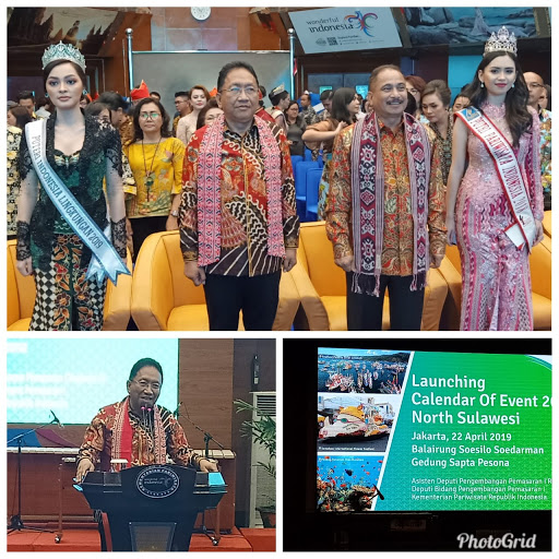 Dihadiri Sekprov Edwin Silangen, Ini Calender of Event 2019 Sulawesi Utara