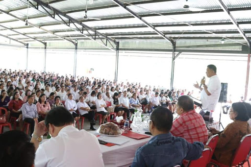 Olly Dondokambey Beri Pembekalan Pelsus Mitra