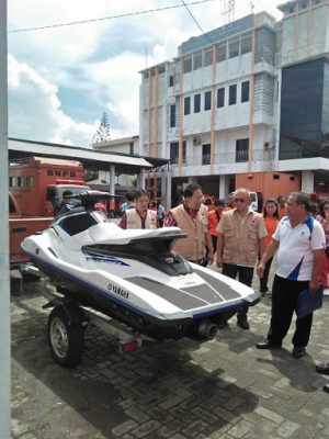 Edwin Silangen Pimpin Latihan Evakuasi Akibat Gempa Disertai Tsunami 8 Edwin Silangen Pimpin Latihan Evakuasi Akibat Gempa Disertai Tsunami