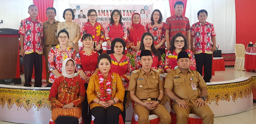 Rita Dondokambey Hadiri HKG PKK di Bolsel, Ini Kegiatan-kegiatan yang Dilombakan