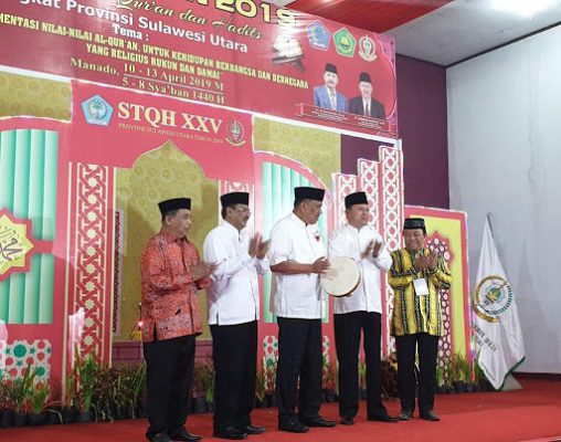 Harapan Olly Dondokambey dari Pagelaran STQH XXV Sulut