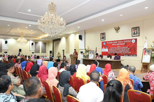 Yang Menarik di Peringatan Isra Mi'raj JIPS dan ASN Sulut Dihadiri Gubernur Olly Dondokambey