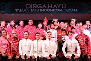 Anjungan Sulut Dijadikan Lokasi Perayaan HUT TMII, Olly Dondokambey Bilang Begini