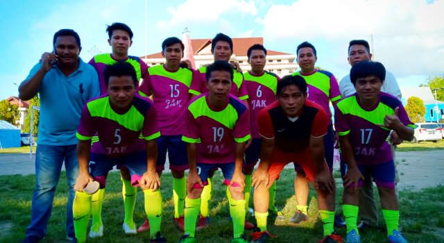Tim PWI Minsel Melaju ke Final, Menang 1-0 Atas Kota Kotamobagu
