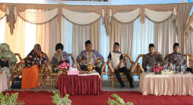 Bupati Jabes Gaghana Hadiri Perayaan Isra Mi'raj Nabi Muhamad SAW 27 Rajab 1440-H/2019-M
