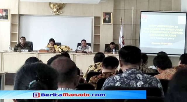 Bupati Tetty Paruntu Larang Kepala OPD Minsel Keluar Daerah