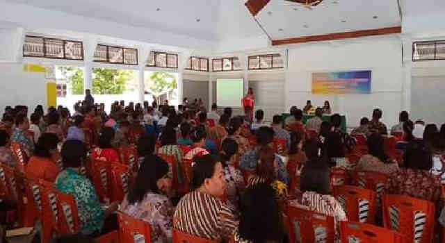Disdukcapil Sangihe Gelar Sosialisasi Kebijakan Administrasi Kependudukan