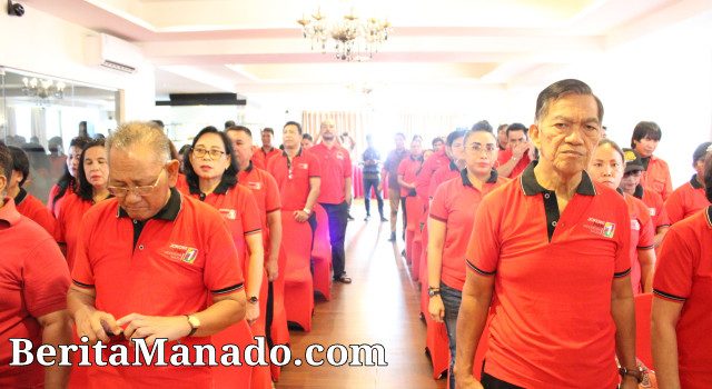 Ratusan Orang Deklarasi Dukungan untuk Capres 01 dan ODSK