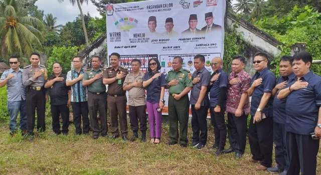 Desa Kuwil Ditetapkan Sebagai Wanua Sadar Coblos