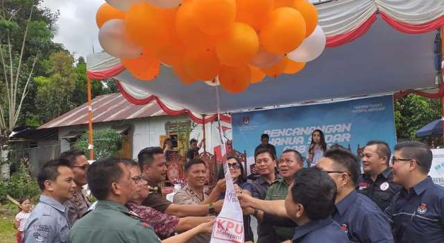 Desa Kuwil Ditetapkan Sebagai Wanua Sadar Coblos