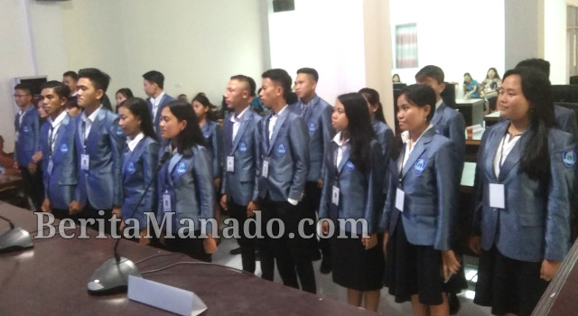 Inilah Pengurus Dewan Youth Cluster Minahasa II