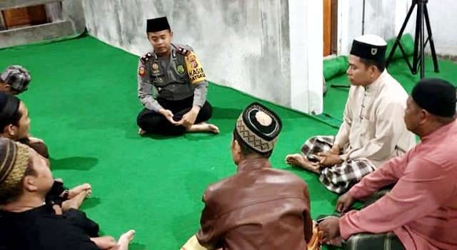 Polres Minsel Kunjungi Gereja dan Masjid, Ajak Warga Sukseskan Pemilu