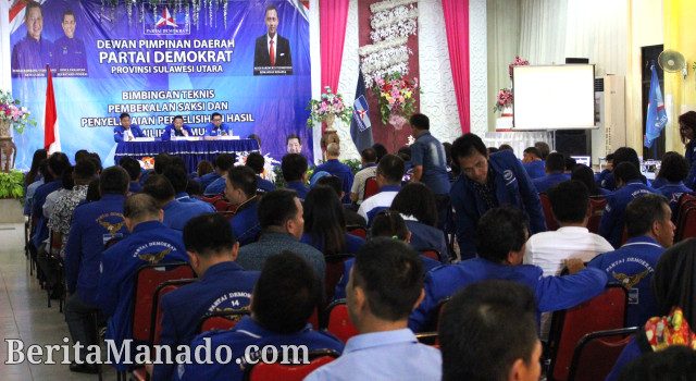 Partai Demokrat Sulut Gelar Bimtek 10 Partai Demokrat Sulut Gelar Bimtek