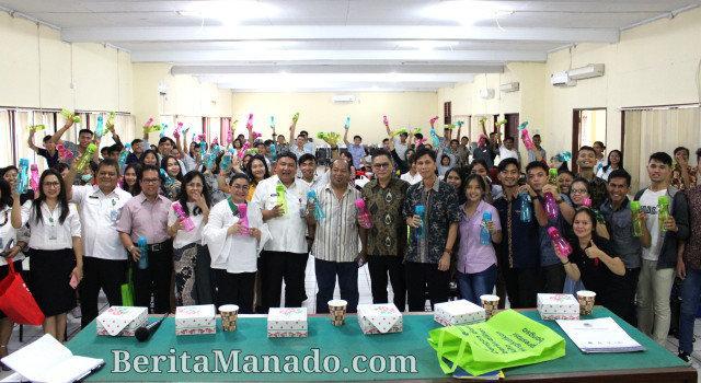 Dinas Kominfo Manado Gelar Workshop di FISPOL UNSRAT