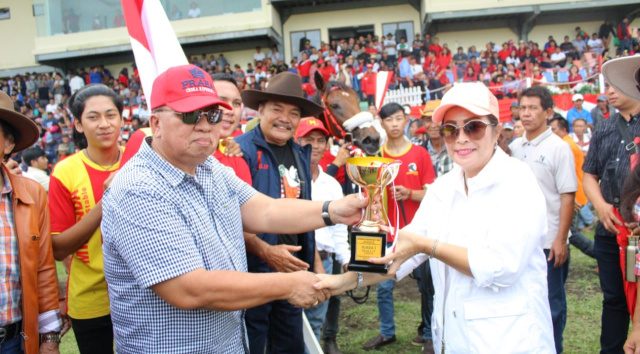 Kejuaraan Pacuan Kuda Seri I Indonesia Derby 2019 Sukses Digelar