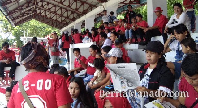 Begini Suasana Terkini Persiapan Kampanye Rapat Terbuka PDIP