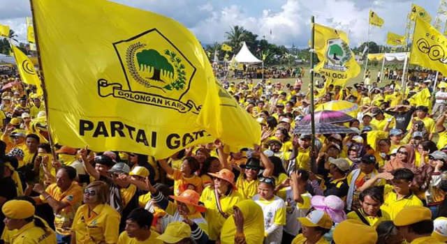 Partai Golkar Sulut Laksanakan Kampanye Akbar di Amurang