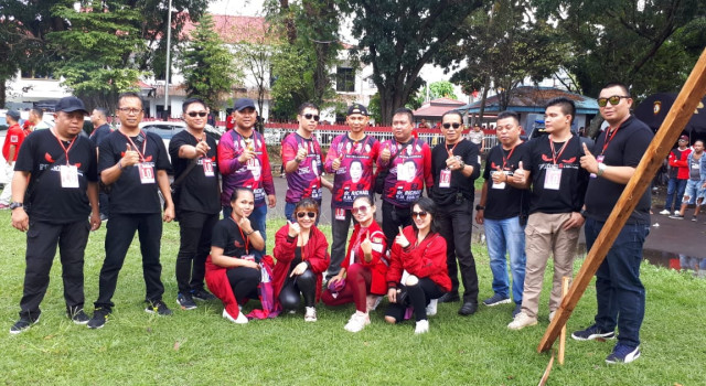 Sebagai LO, D'RichS Community Tampil Maksimal