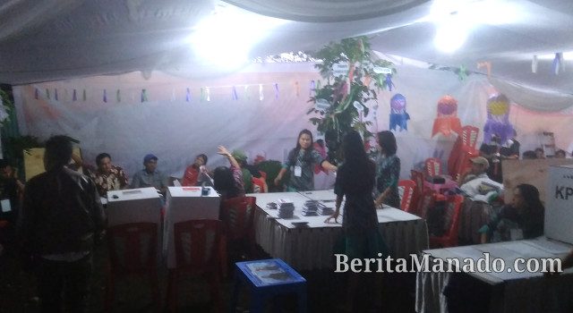 Jokowi Menang Telak di Tompaso Dua