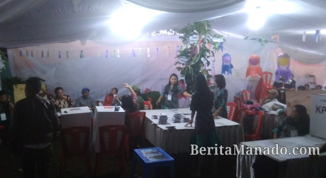 Jokowi Menang Telak di Tompaso Dua