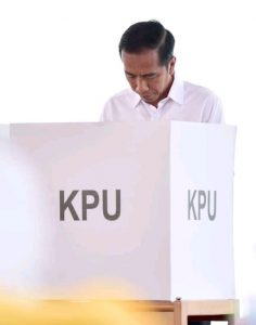 Presiden Jokowi: Apapun Hasilnya, Mari Menjaga dan Merawat Persatuan dan Persaudaraan Kita