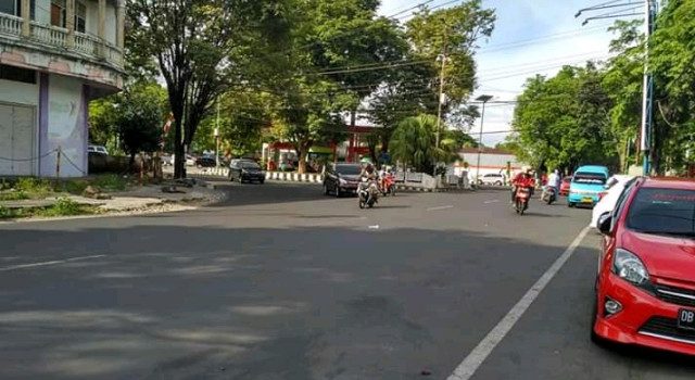 Sehari Pasca Pemilu, Manado Terlihat Lengang