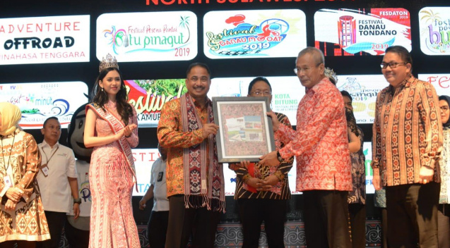 Pemkab Minahasa Dukug Penuh Calendar of Event Pariwisata Sulut 2019