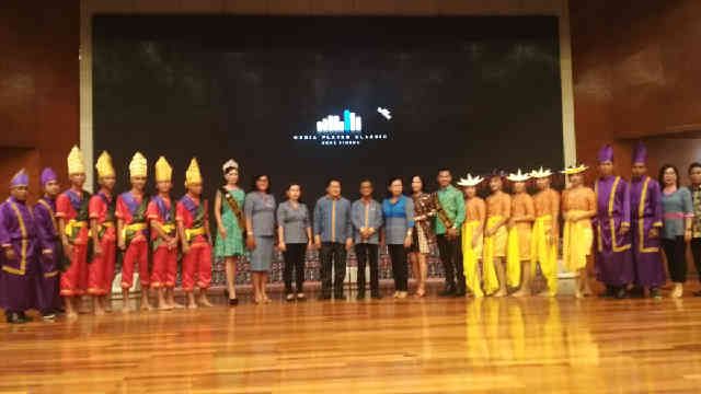 Launching Calendar Of Event Provinsi Sulawesi Utara tahun 2019