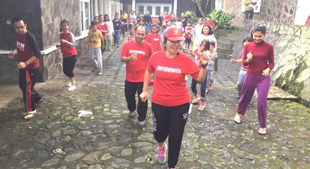 Rayakan Paskah, KGPM Reformata Cibubur Adakan Retreat