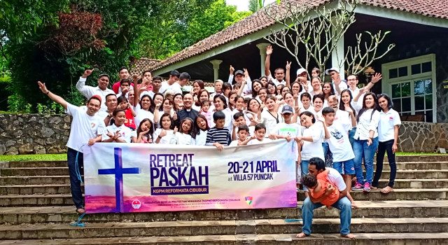 Rayakan Paskah, KGPM Reformata Cibubur Adakan Retreat