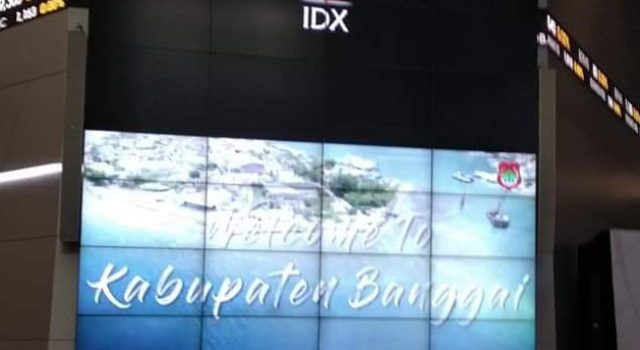 Unik dan Hebat !!! Bupati Banggai Promosi Pariwisata di BEJ
