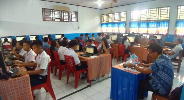 Hari Terakhir UN Tingkat SMP, 2 Peserta Tidak Ikut