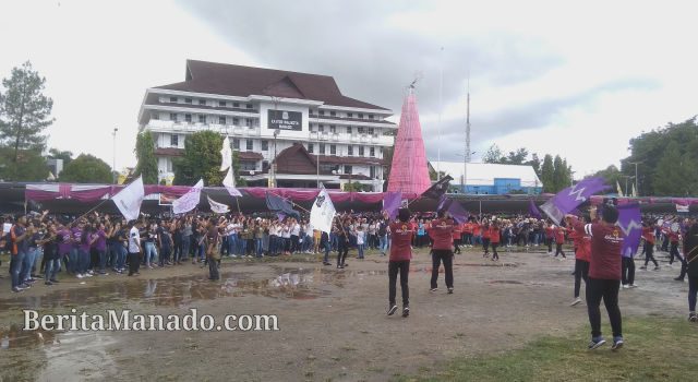 Begini Suasana Ibadah Selebrasi Paskah Remaja GMIM di Manado