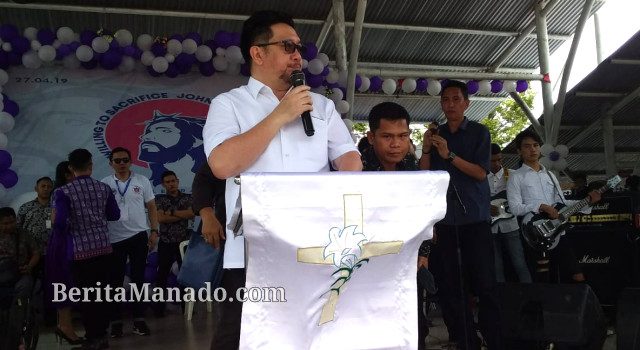 Ini Pesan Wakil Wali Kota Manado Kepada Remaja GMIM